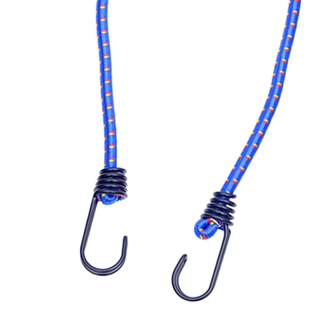 Heavy Duty Bungee Straps 60cm Rubber Tiedown Clothesline Tarp Strap for Canopy Camping Outdoor Gear