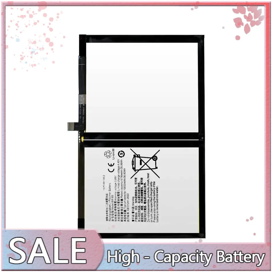 

Надежный аккумулятор для планшета BW-B5, высокая производительность, 10000 мАч для Vivo Pad 2, 12 дюймов, PA2373