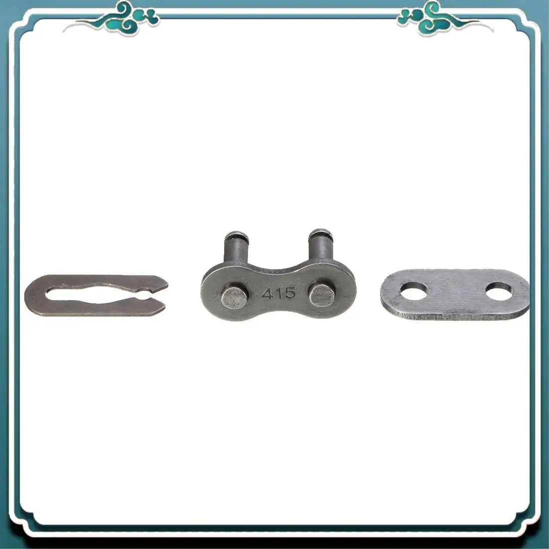Premium 5 Sets 415 Chain Master Link 80Cc 2-Stroke Motorized Bike GAS ENGINE Parts