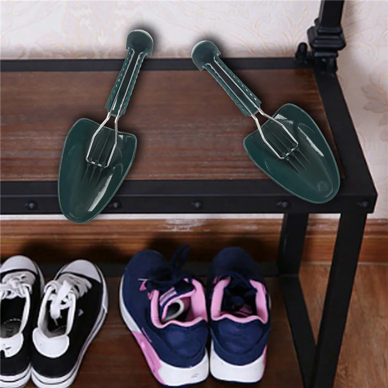 HHO-4X Shoe Tree Men Plastic Green