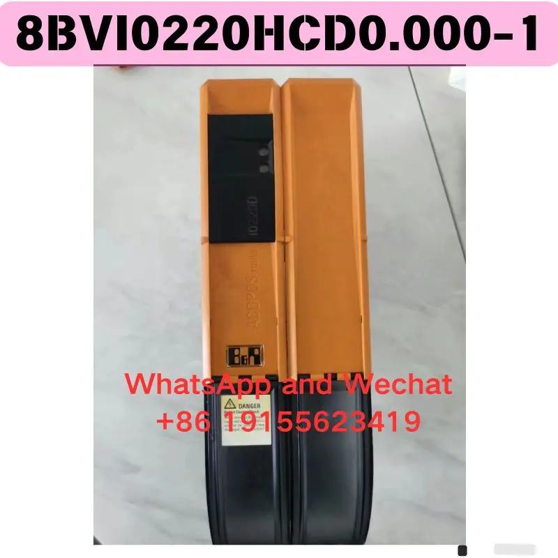 Used 8BVI0220HCD0.000-1 Dual axis servo driver Functional test OK Good quality new Please inquire