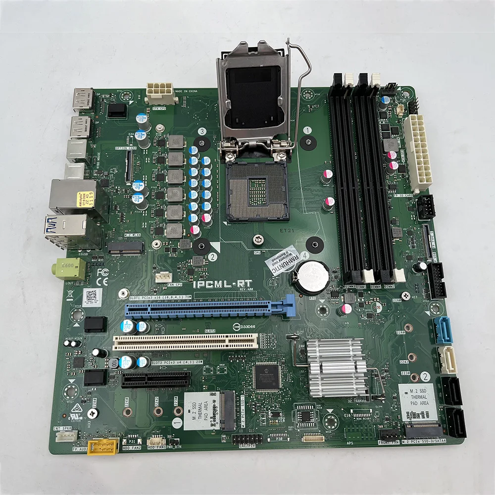 For DELL D4MD1 1KGYDLGA1200 Workstation Motherboard Precision T3640 IPCML-RT