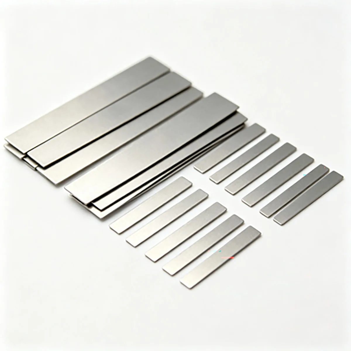 18650 Li‑ion Battery Spot Welding Nickel Tab, Nickel Plated Steel Connector Plate Pre‑Cut 0.15*6*100mm 0.2*8*25mm Custom Size