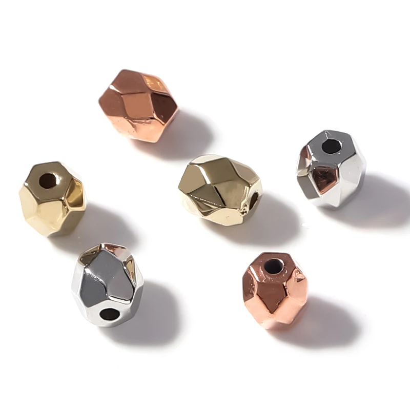 Louleur Heart Star Round CCB Beads Big Hole Beads For Jewelry Making  Loose Spacer Beads DIY Bracelet Necklace Accessories