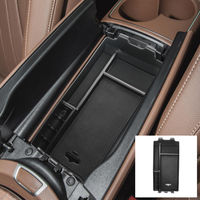 For Mercedes Benz E Class W213 E200 E300 2016 -2019 CLS 2018 2019 Car Center Console Armrest Storage Box Organizer Tray for Me
