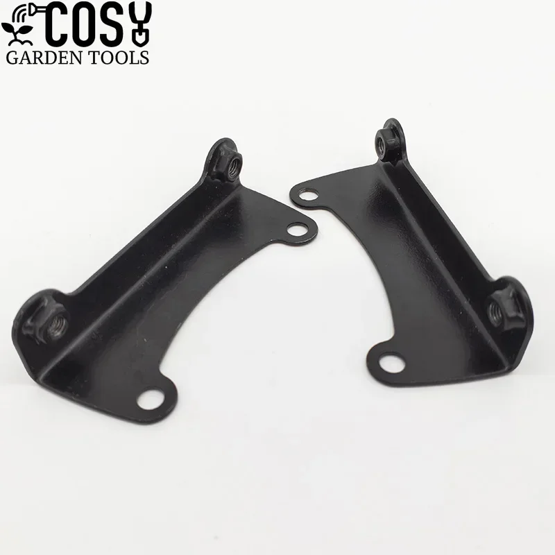 Fuel Tank Holder For Brush Cutter CG430 2 Stroke TB33 Gasoline Engine Oil Tank Guard Bracket Lawn Mower Spare Parts