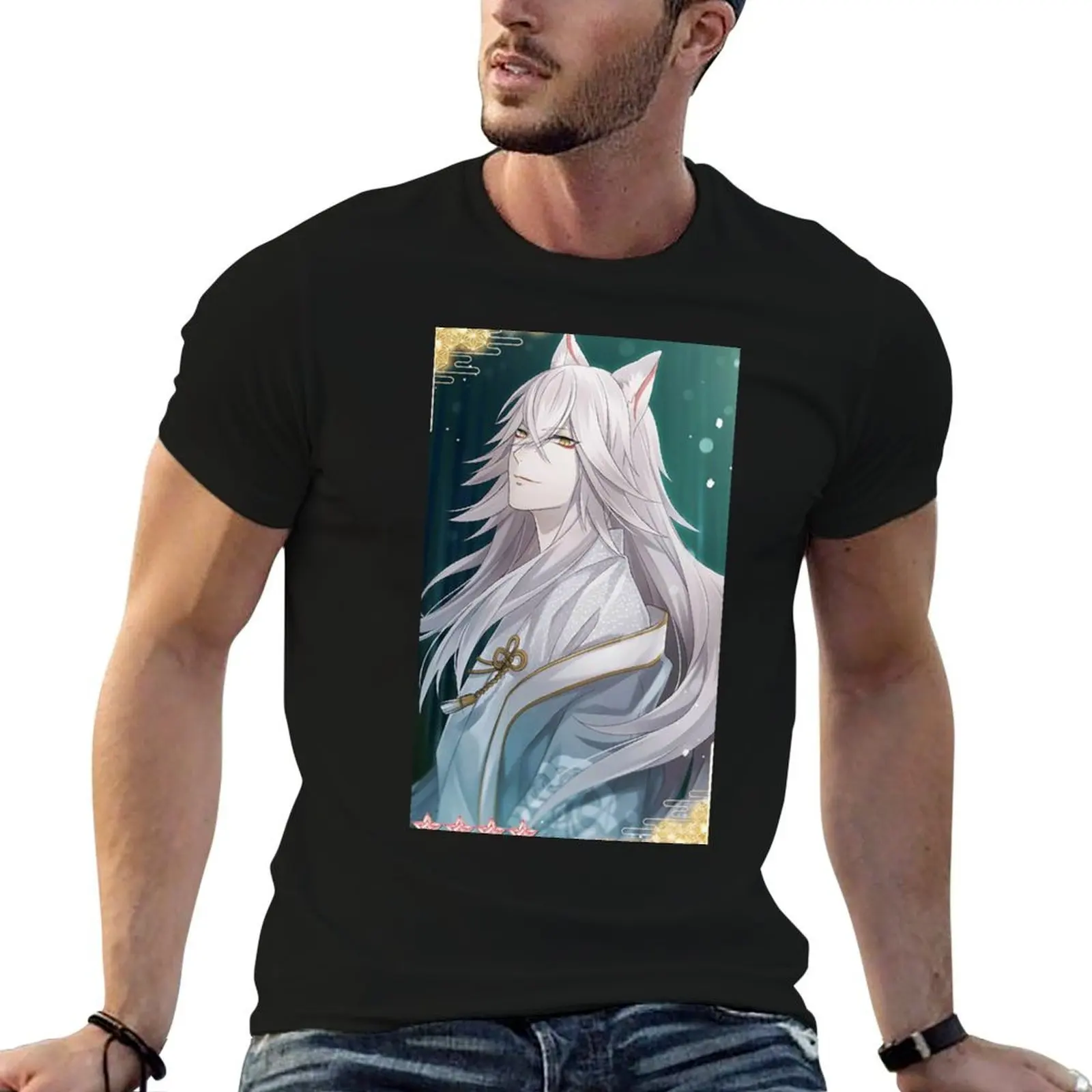 Kamisama Kiss Tomoe T-Shirt men t shirt cotton 100% t shirt custom print t shirt man plain T-shirt