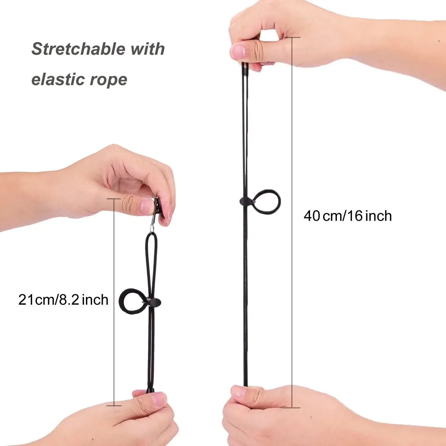 Flexible Elastische Schnur Hintergrund Clips für Tuch Muslin Papier Kulissen Einstellbar Für Foto Studio Licht Stehen Unterstützung System