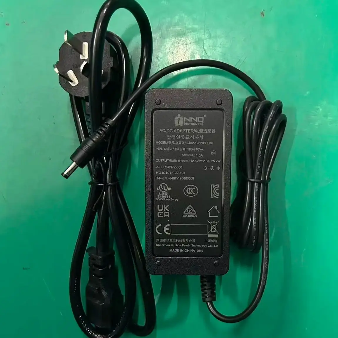 

Original AC Power Adapter Battery Charger For INNO 15M Fusion Splicer