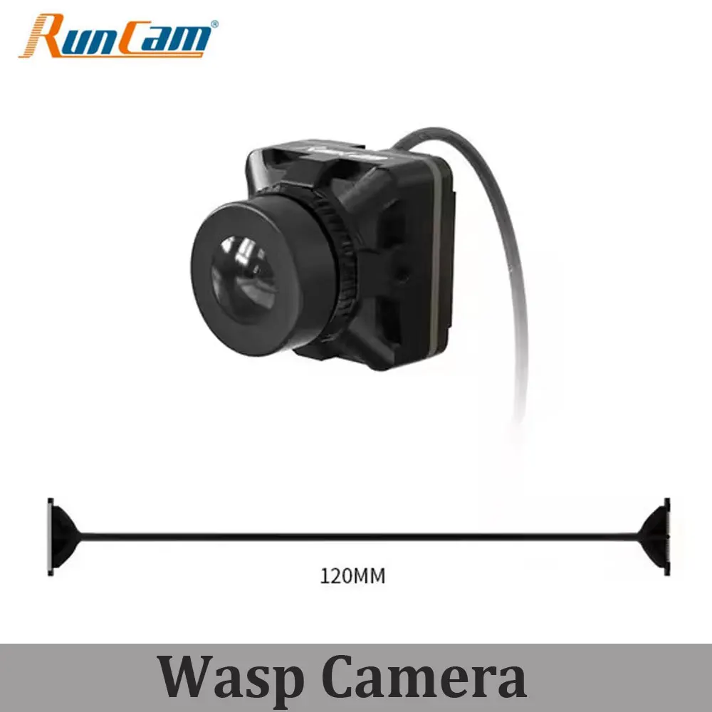 RunCam Link Wasp / Wasp Nano System Digital HD FPV VTX WASP 120FPS FOV155 4:3 Micro Camera / for FPV Freestyle Digital Drones