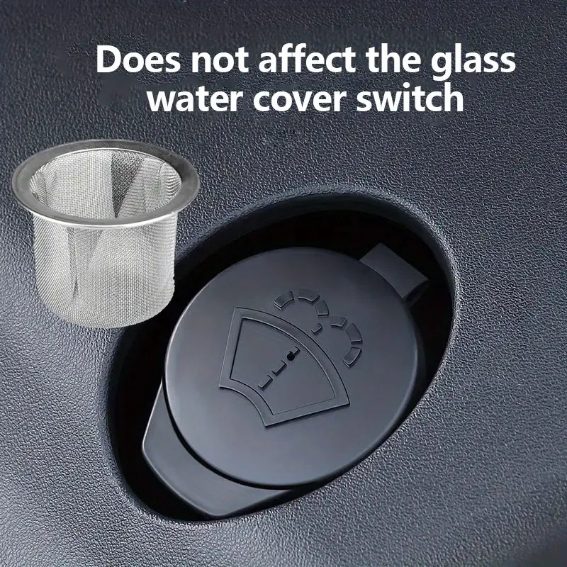 Stainless steel mesh filter for Tesla windshield washer system