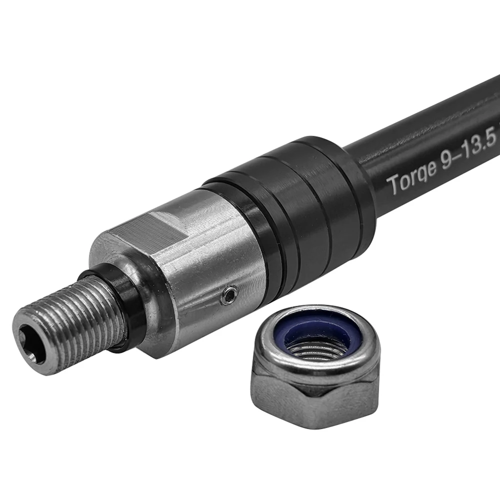 دراجة مقطورة من خلال المحور 160-178 مللي متر مقطورة البضائع من خلال المحور دراجة وصلة مقطورة المحور للدراجات وصلات مقطورة P1.0-1.5-1.75 #5