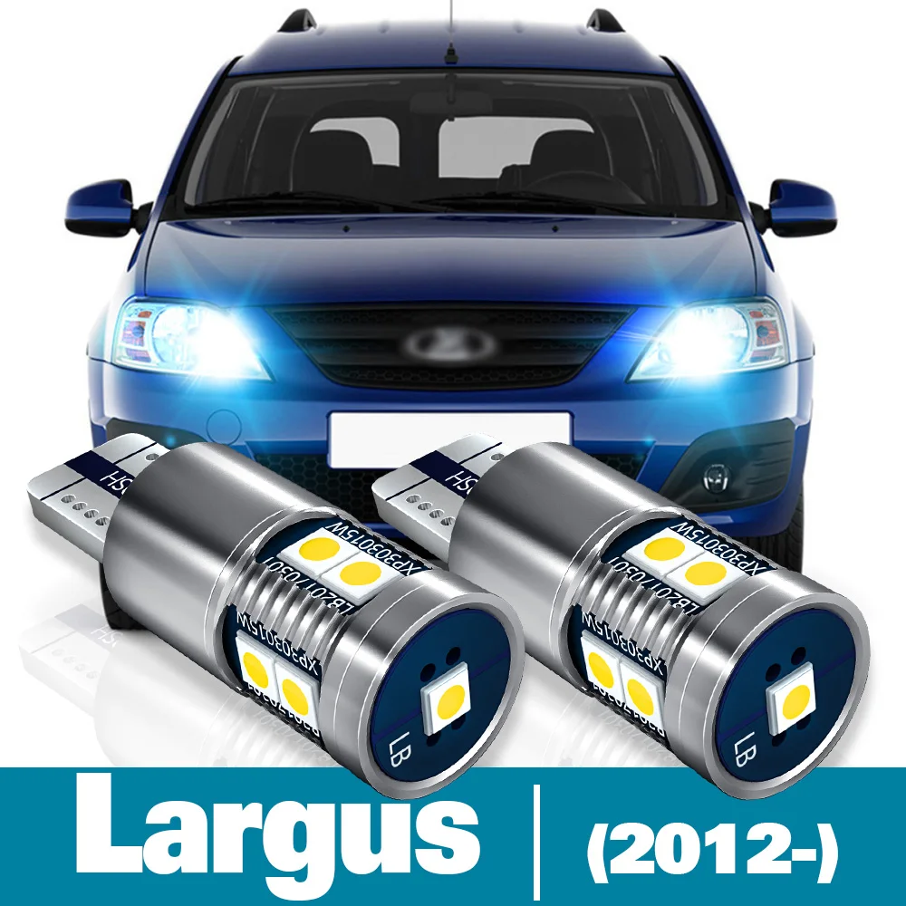 

2pcs LED Parking Light For Lada Largus Accessories 2012 2013 2014 2015 2016 2017 2018 2019 2020 2021 Clearance Lamp