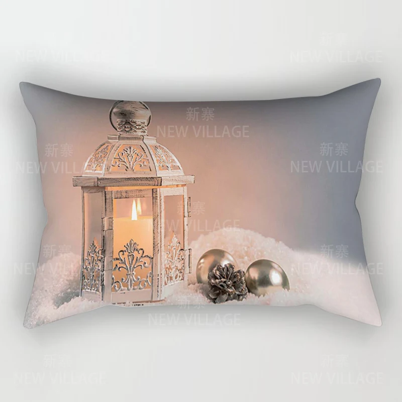 Home autumn decoration christmas pillow cushion cover Home decorations throw pillow covers 30*50 pillowcase 30x50 40x60 50*70