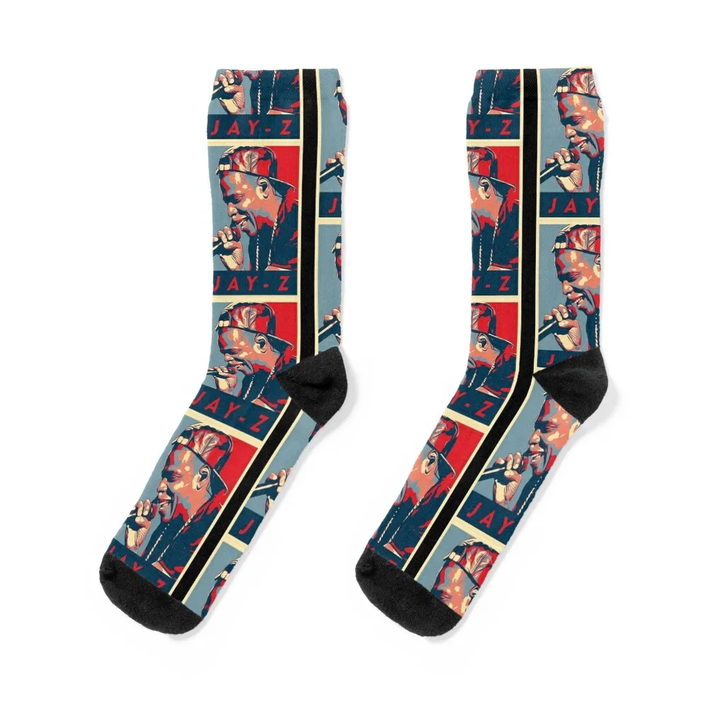 

Jay-Z (1) Socks soccer anti-slip Heating sock hiphop Crossfit Socks For Women Men's