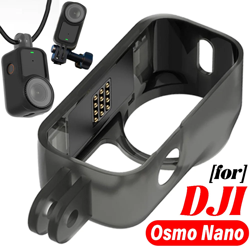 

Быстросъемный защитный чехол для DJI Osmo Nano с магнитным интерфейсом и защитой от царапин, защитная рамка-кейс для Osmo Nano
