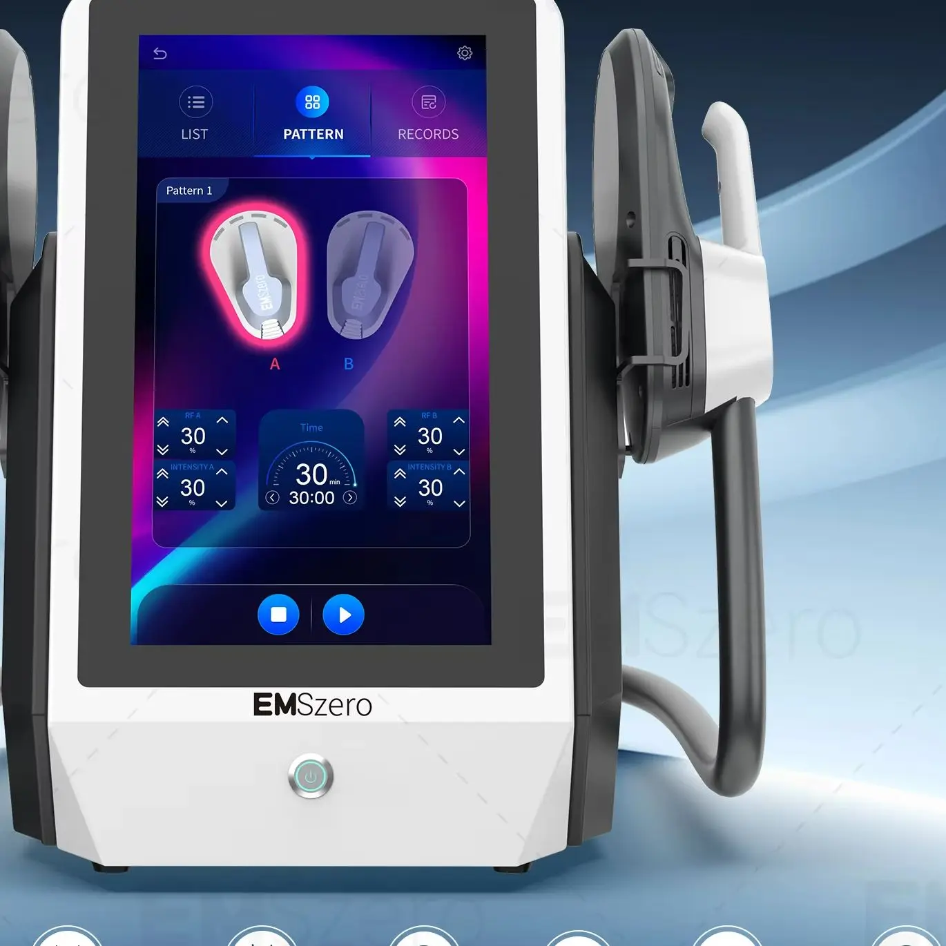 

EMSzero 15 T 7500W NEO Electromagnetic Muscle Stimulation Therapy Machine for Body Slimming and Fat Burning