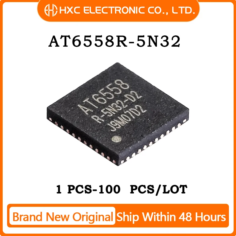 

5PCS/10PCS/50PCS/100PCS NEW Original IC AT6558R AT6558R-5N32 QFN40