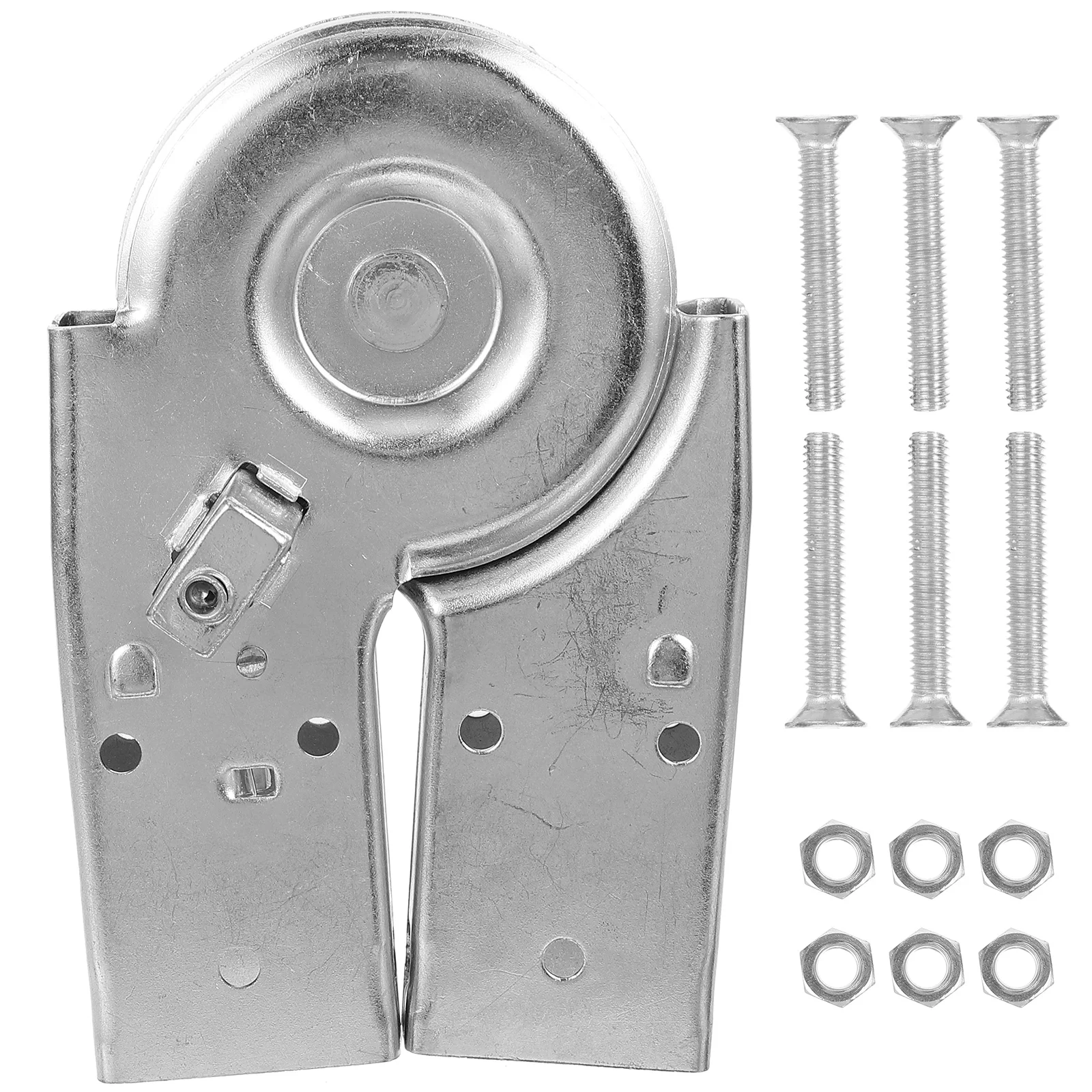 Alumínio Dobradiça De Escada Dobradiça, Kit De Substituição, luvas Telescópicas, acessórios De Fixador