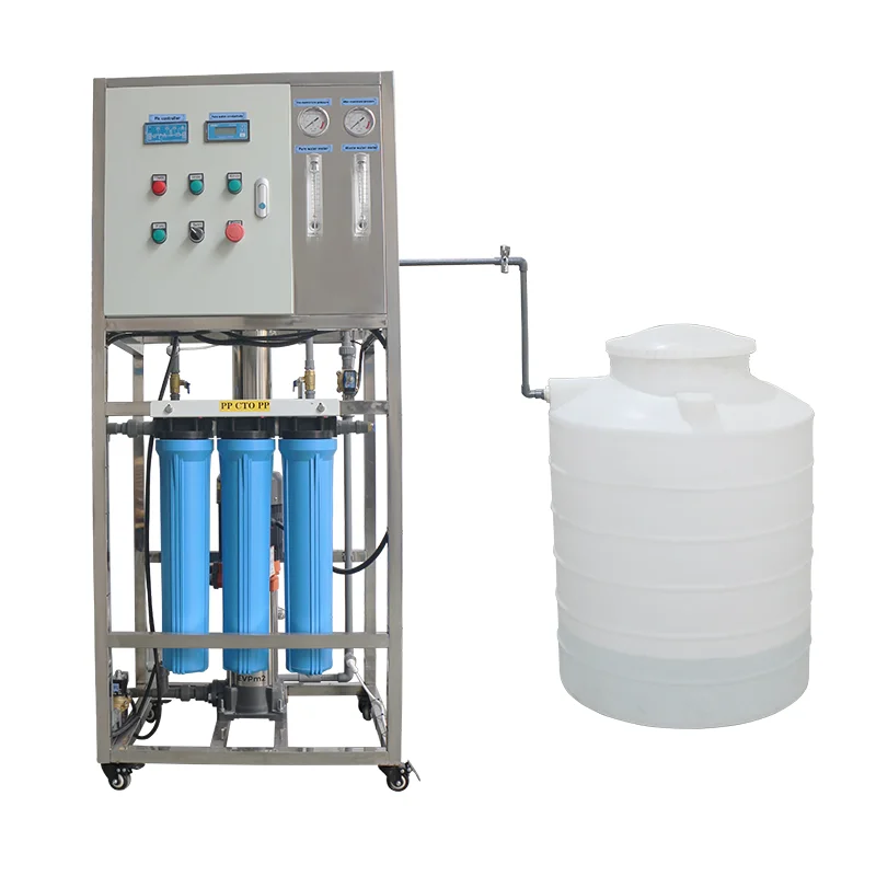 20lph Salt Sea Water Treatment Plant Cost Ro Small Desalination Machines Portable Seawater Machine Equipment Systems for Boat