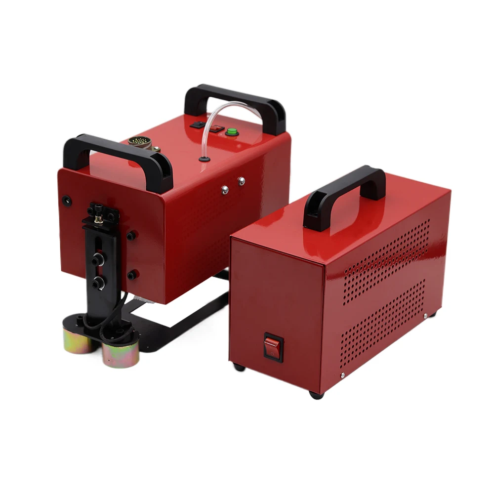 Máquina pneumática portátil da marcação para o código VIN, motor automotivo do quadro, veículo da motocicleta, número do quadro, 150*50mm