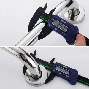 Güvenlik çubuğu, yaşlılar ve engelliler için paslanmaz çelik, kaymaz aletler, banyo, küvet ve engelsiz duş Korkulukların ilk 10 satışı, yüzme havuzu için paslanmaz çelik-2 numara