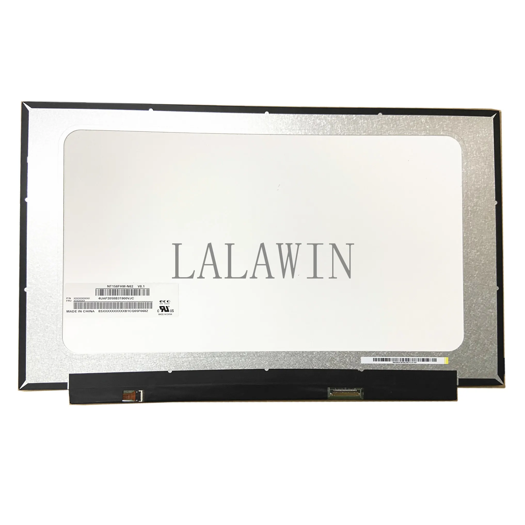 NT156FHM-N62 V8.1 fit NT156FHM-N61 B156HTN06.1 TV156FHM-NH1 N156HGA-EA3 Laptop LCD Screen EDP 1920X1080
