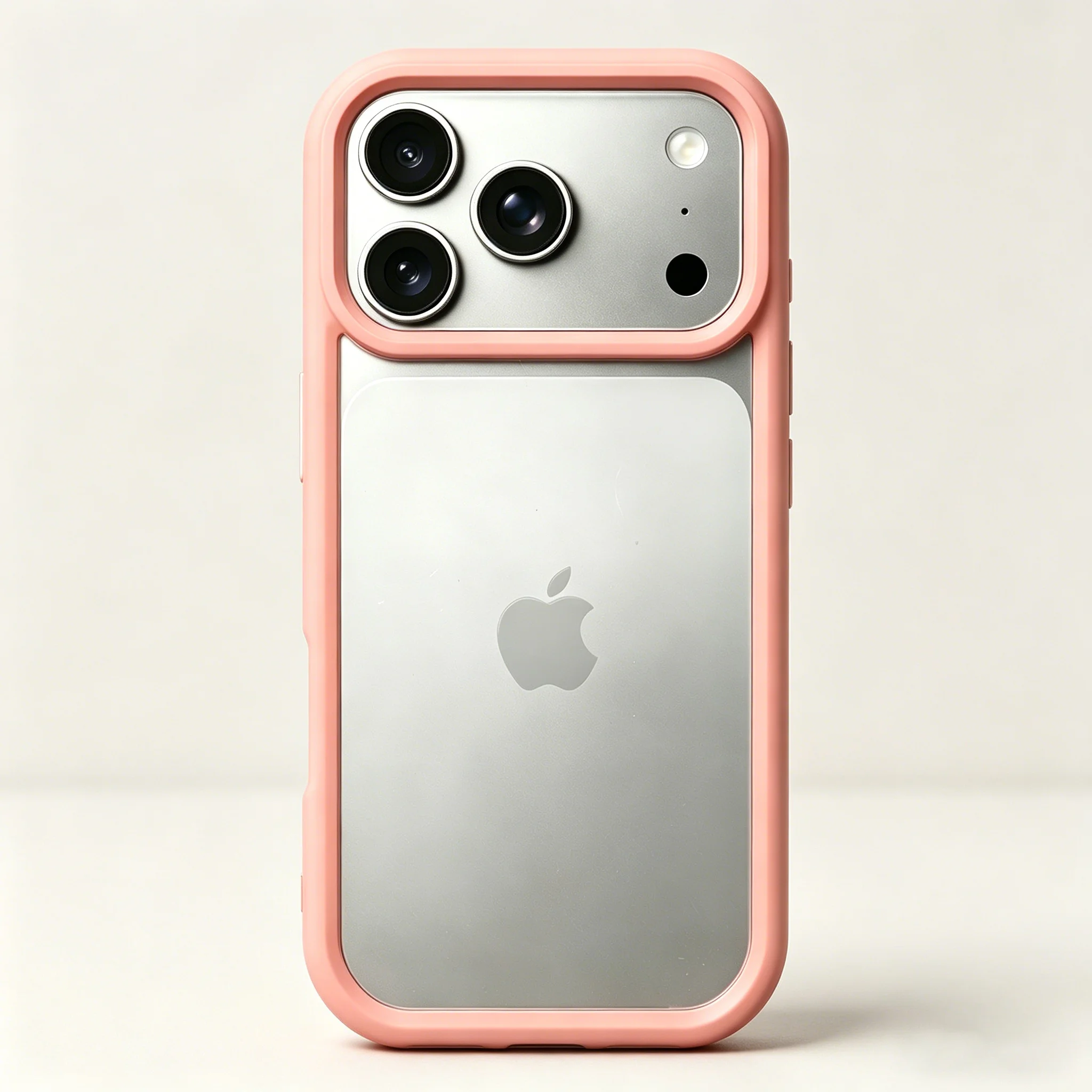 Bonbonfarbene Transparente Hülle für iPhone 11 12 13 14 15 16 17 Pro Max Stoßfeste Anti-Vergilbungs-Schutzhülle Luxuriöse Durchsichtige Abdeckung