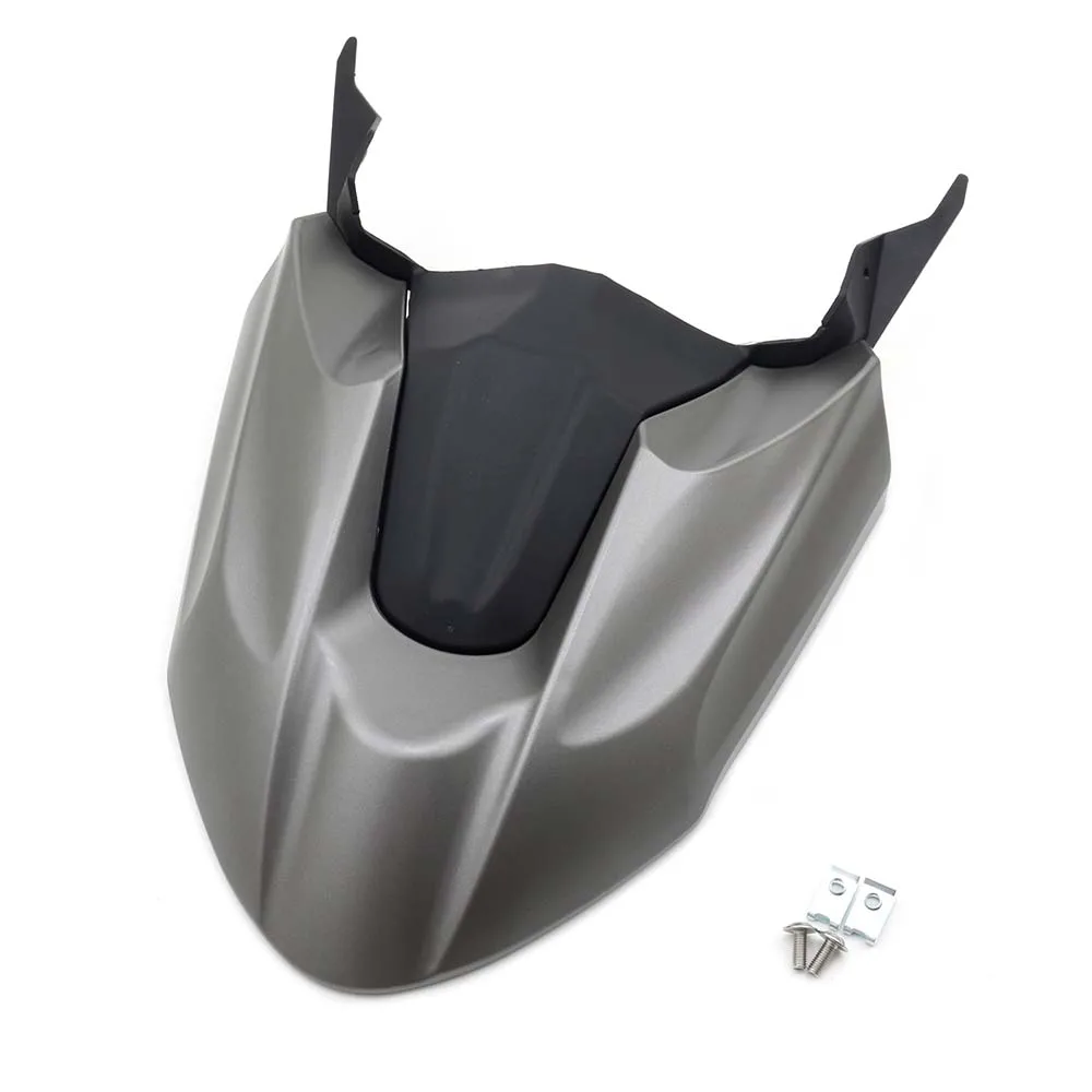 

NEW Motorcycle Beak Nose Cone Extension Front Fender Fairing For Tiger 800 XRT/XRX/XC 2013-2019