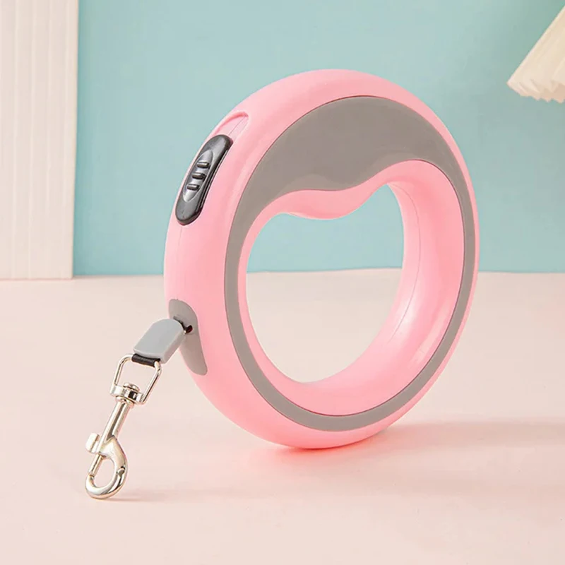 250cm/98.43in Automatic Retractable Dog Leash Outdoor Training Pet Leash For Small Medium Dog Durable Puppy Lead Dog Accessories