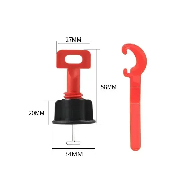 

Система выравнивания плитки для укладки, стен и полов — 50 шт., прокладки для выравнивания клинов, наборы крестовых локаторов