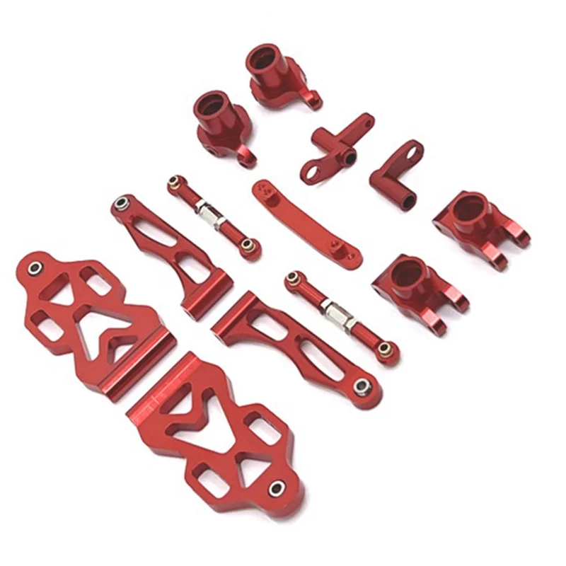 Lo-ok مناسبة لقطع غيار وملحقات السيارات SCY 1/16 R/C طقم قطع غيار ترقية وتعديل الألومنيوم