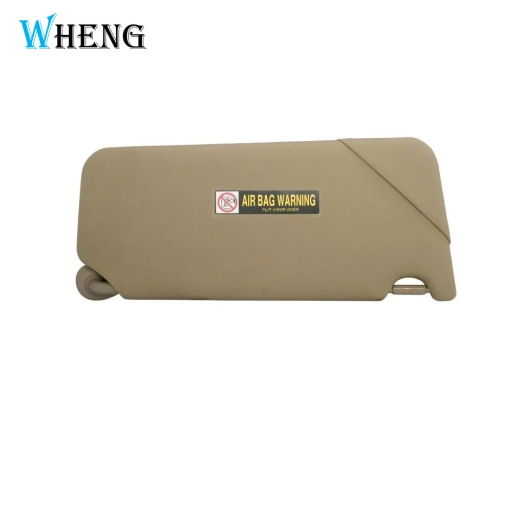 Car Sun Visor Grey Beige Driver Side Passenger Side Left Right Side For Honda Accord 2008 2009 2010 2011 2012 2013 2014-2017