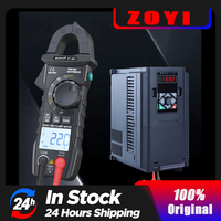 ZOYI qs7 AC/DC Current Clamp Meter Digital 6000 Counts Multimeter Ammeter Voltage Tester Car Amp Hz Capacitance NCV Ohm Tool
