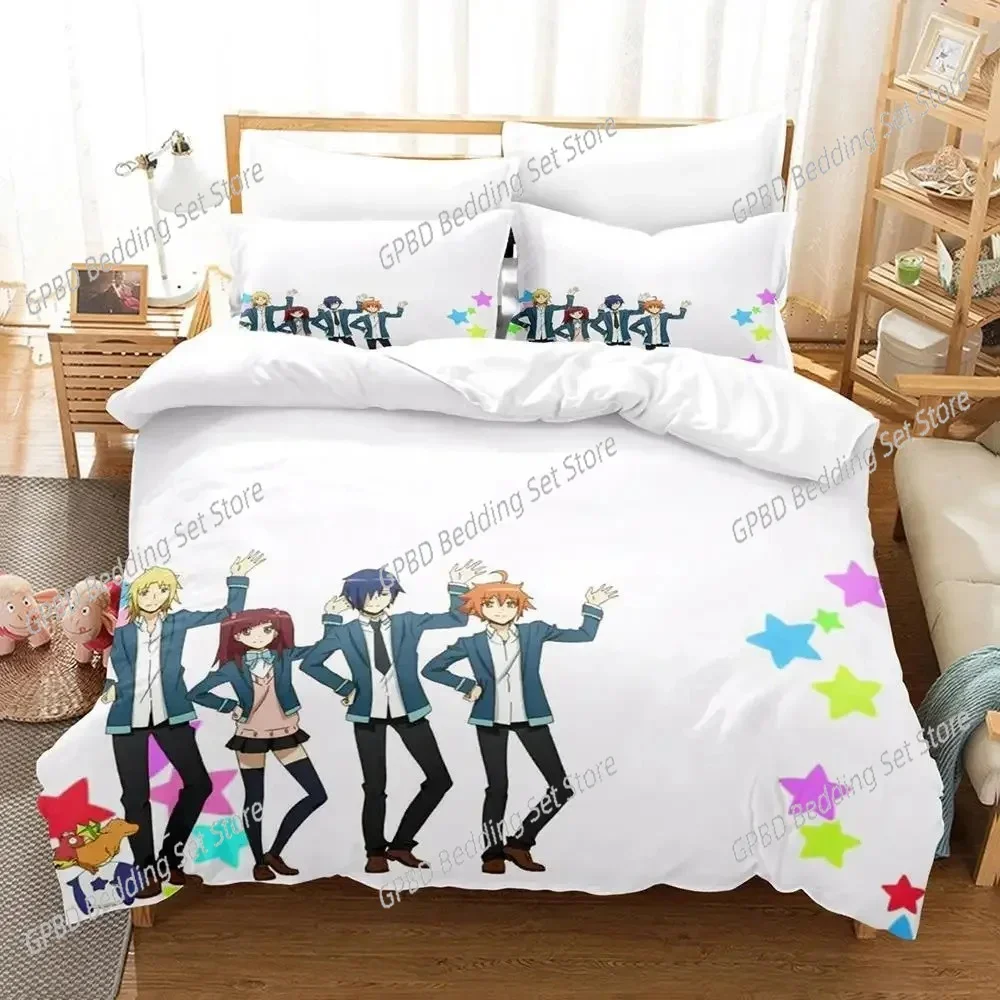 3d Printing Anime How to Keep a Mummy Bedding Set Boys Girls Twin Queen Size Duvet Cover Pillowcase Bed Kids Adult Home Textiles