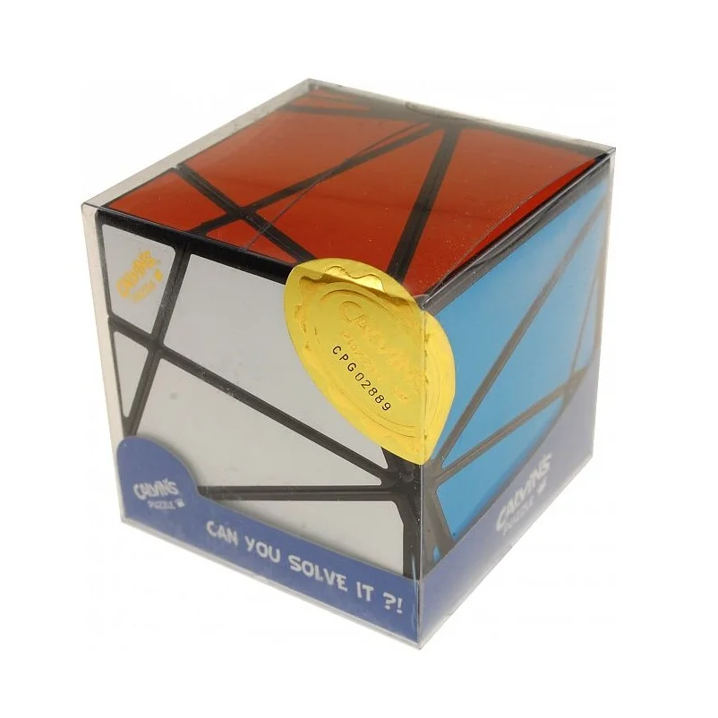 カルビン投手イナシティキューブステッカーマジックキューブ奇妙な形状マジックキューブパズルおもちゃ子供のギフト Cubo Magico パズル