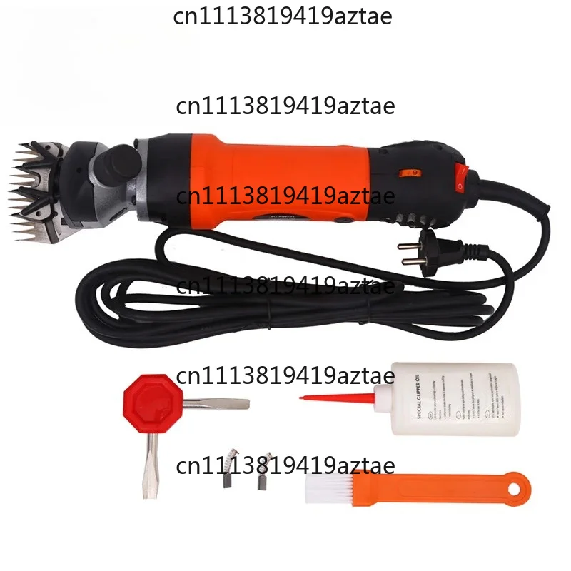 220V 690W 6-Speed Electric Sheep Goat Shearing Machine Wool Clipper Trimmer Tool with Storage Box