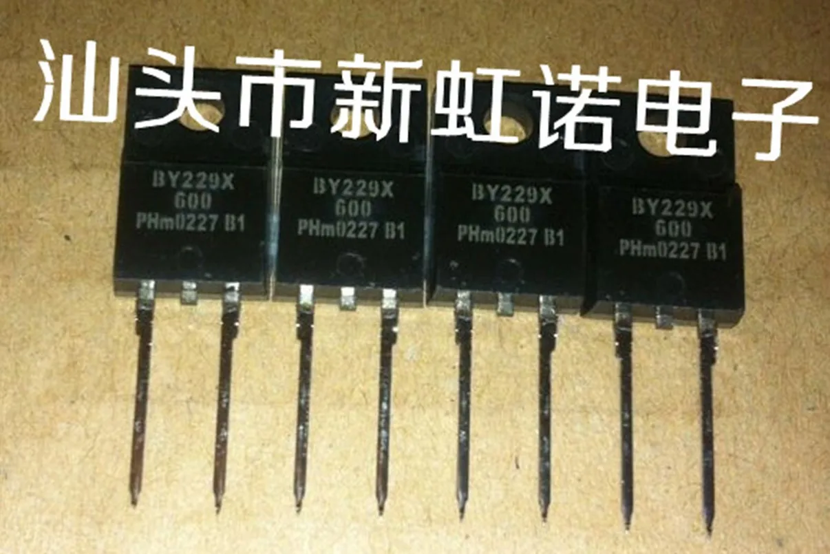 5 قطعة/الوحدة جديد الأصلي BY229X-600 الثلاثي الدوائر المتكاملة نوعية جيدة في الأوراق المالية