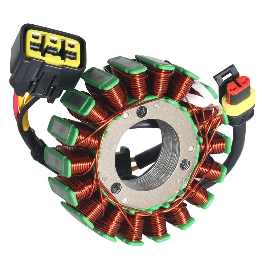 دراجة نارية مغناطيسي الجزء الثابت لفائف ل TM سباق EN250 EN300 MX250 MX300 2 درجات الحرارة 2019-2020 KOK YS 9022 F15551 الملحقات #5