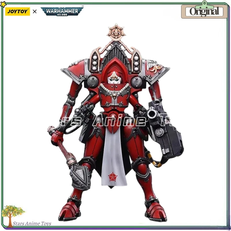 

Original JOYTOY 1/18 Action Fiqure Warhammer 40000 Adepta Sororitas Paragon Warsuit Sister Merewal Model