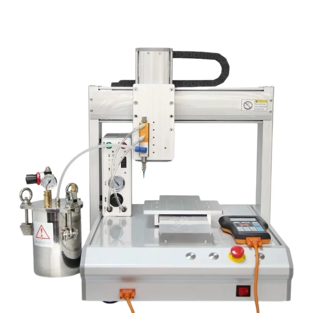 3 Axis High Precision Electric Automatic Dispensing Machine --331X With Cold Glue & Hot Melt Glue Compatibility