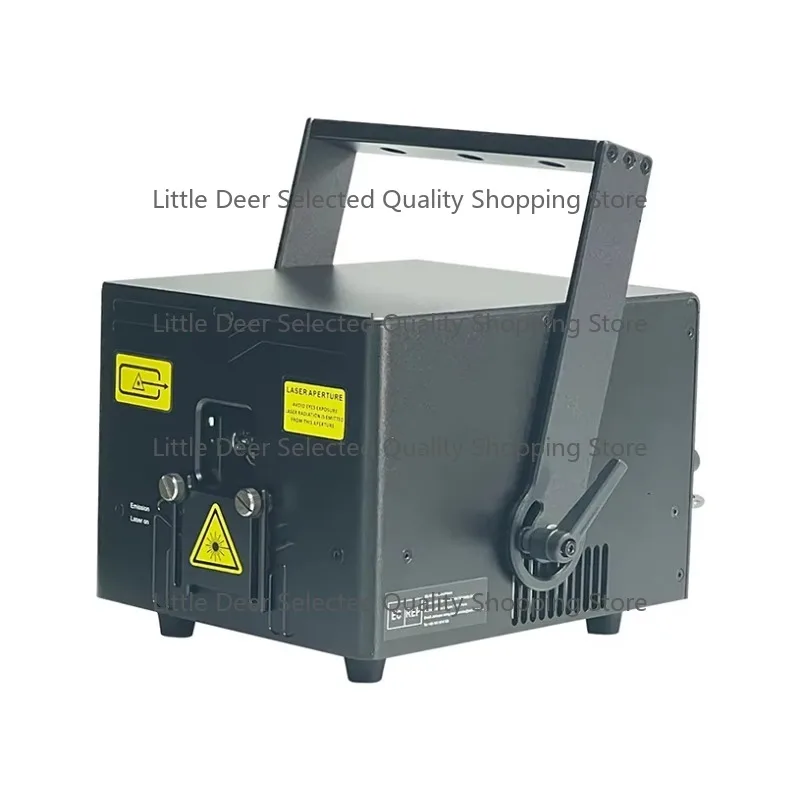 3W RGB Laser Show System for Bars Events Party