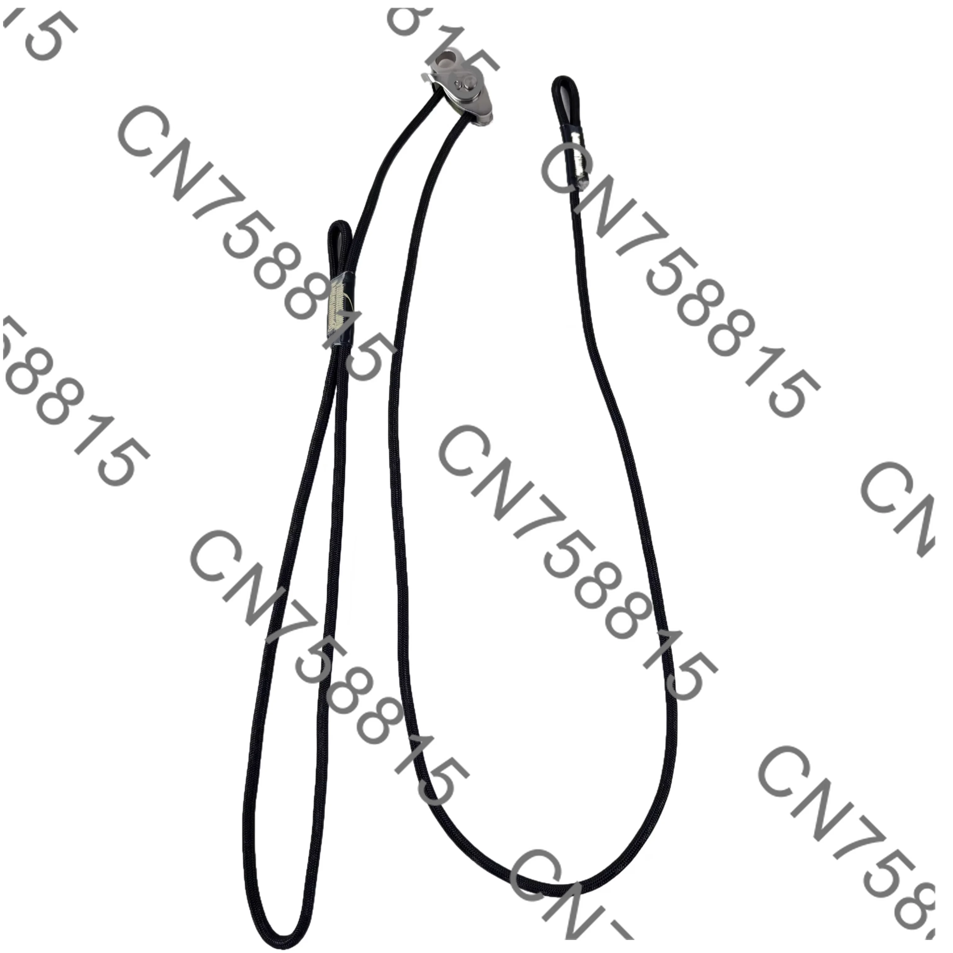 

Anti-fall rope, anti-fall hand buckle for aerial work, rope, KC adjustable leaking rope type safety power descender