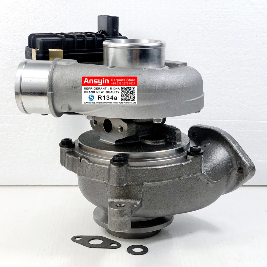 GTB1752VK Turbocharger 753546-5023S For Land Rover Freelander II 2.2 TD4 DW12B 2006- 6G9Q6K682CB 6G9Q6K682CA 9684856680