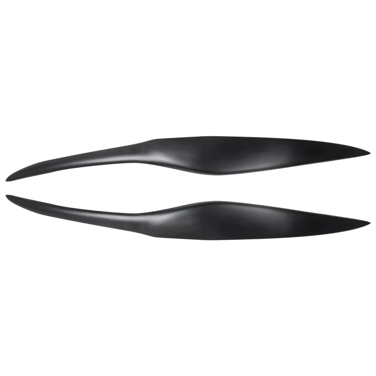 Premium Car Front Headlight Cover Sticker light lamp Eyebrow Eyelid Covers for Fiesta