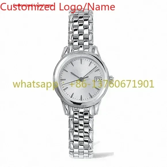 Наручные часы по индивидуальному заказу, новые женские часы, армейский флаг, календарь, модные кварцевые часы Relogio Masculino