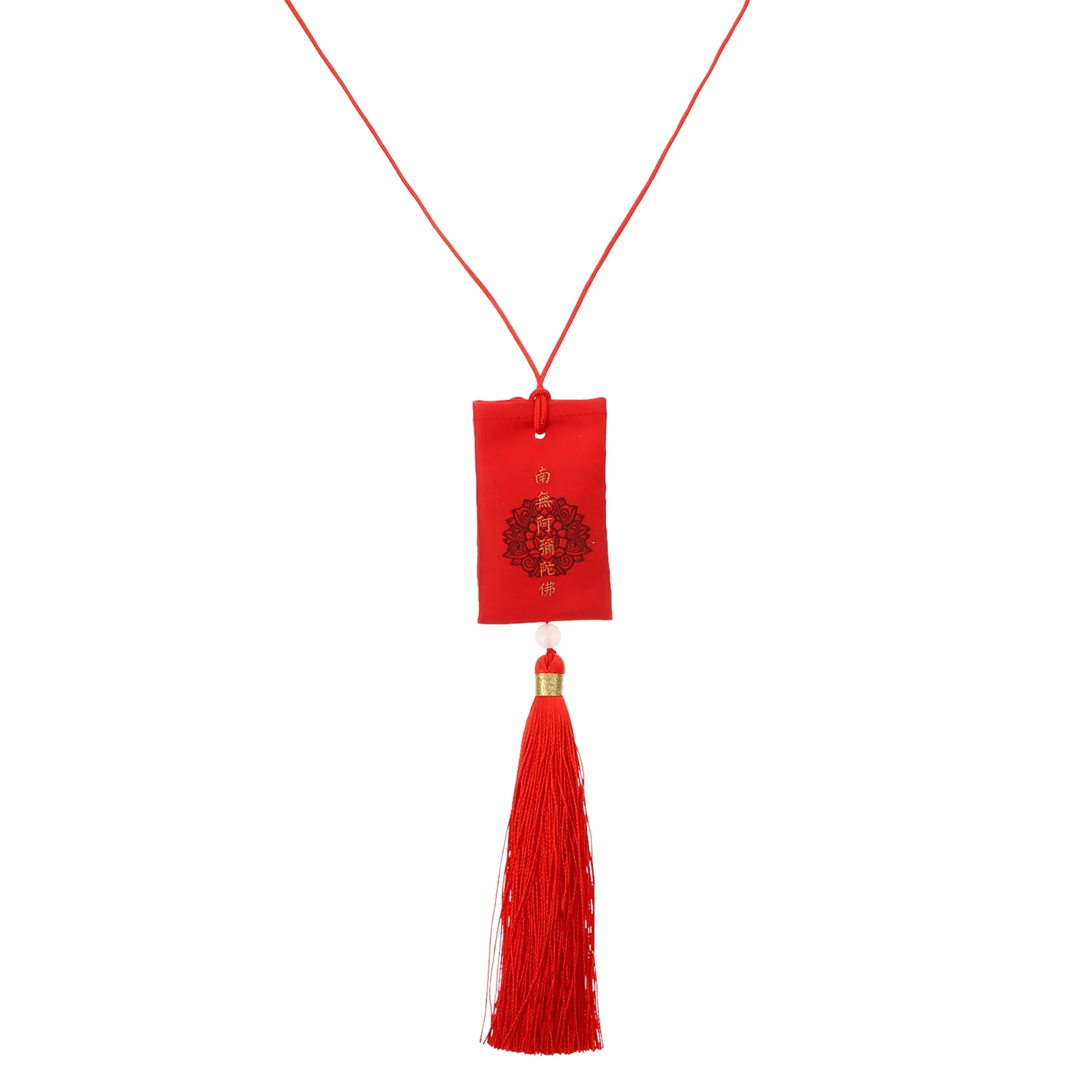 

Silk Sachet Chinese Style Handmade Wall Hanging Aromatic Container Blessed Pouch Home Space Saving Decor Tassel namental