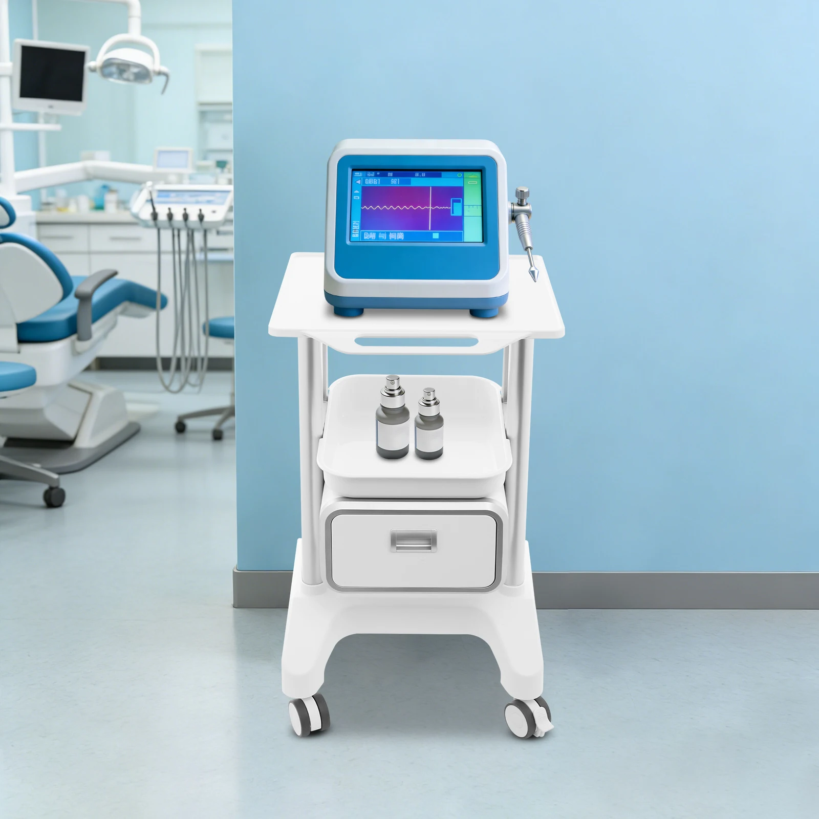 Chariot de laboratoire mobile, - Medical Lab Work avis et prix