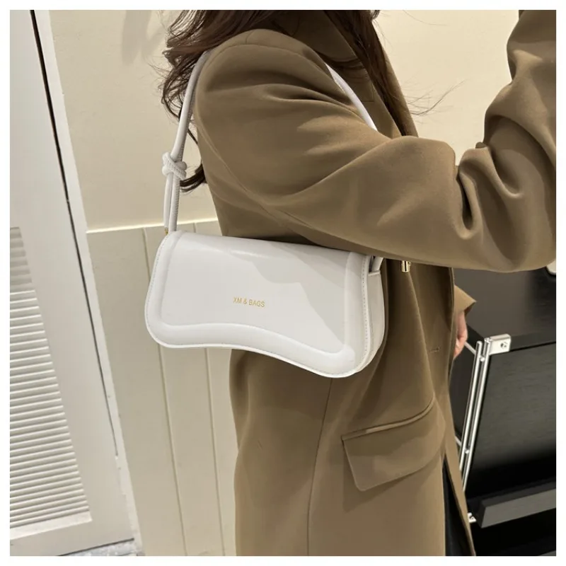 Niche Design Shoulder Bag for Women\'s Leisure Commuting Underarm Luxury Brand Shoulder Bag New Fashion Trendy Crossbody Bag