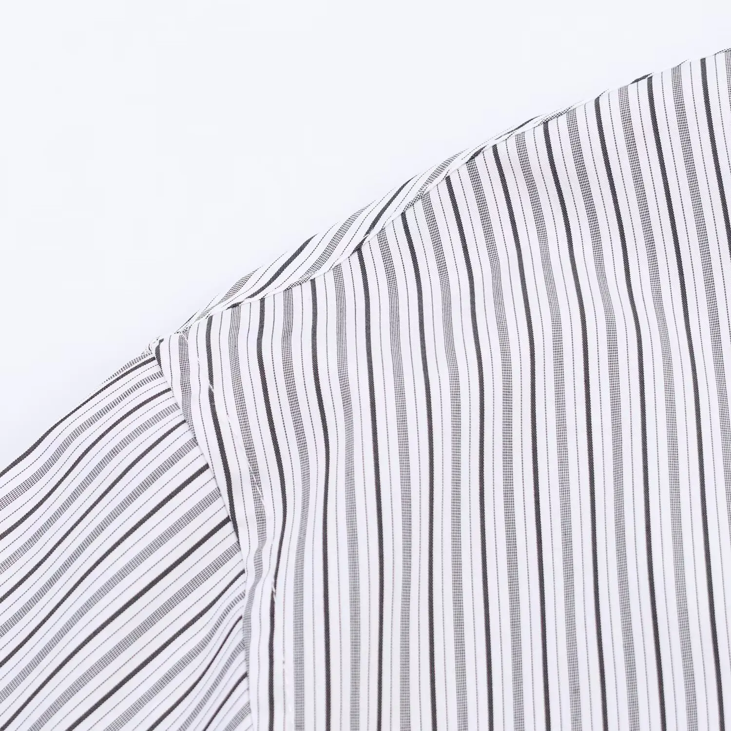 2025 Nieuwe Mode Dames Lace-Up Ontwerp Lange Mouwen Button-Down Shirt Gestreepte Print Elegante Casual Stijl